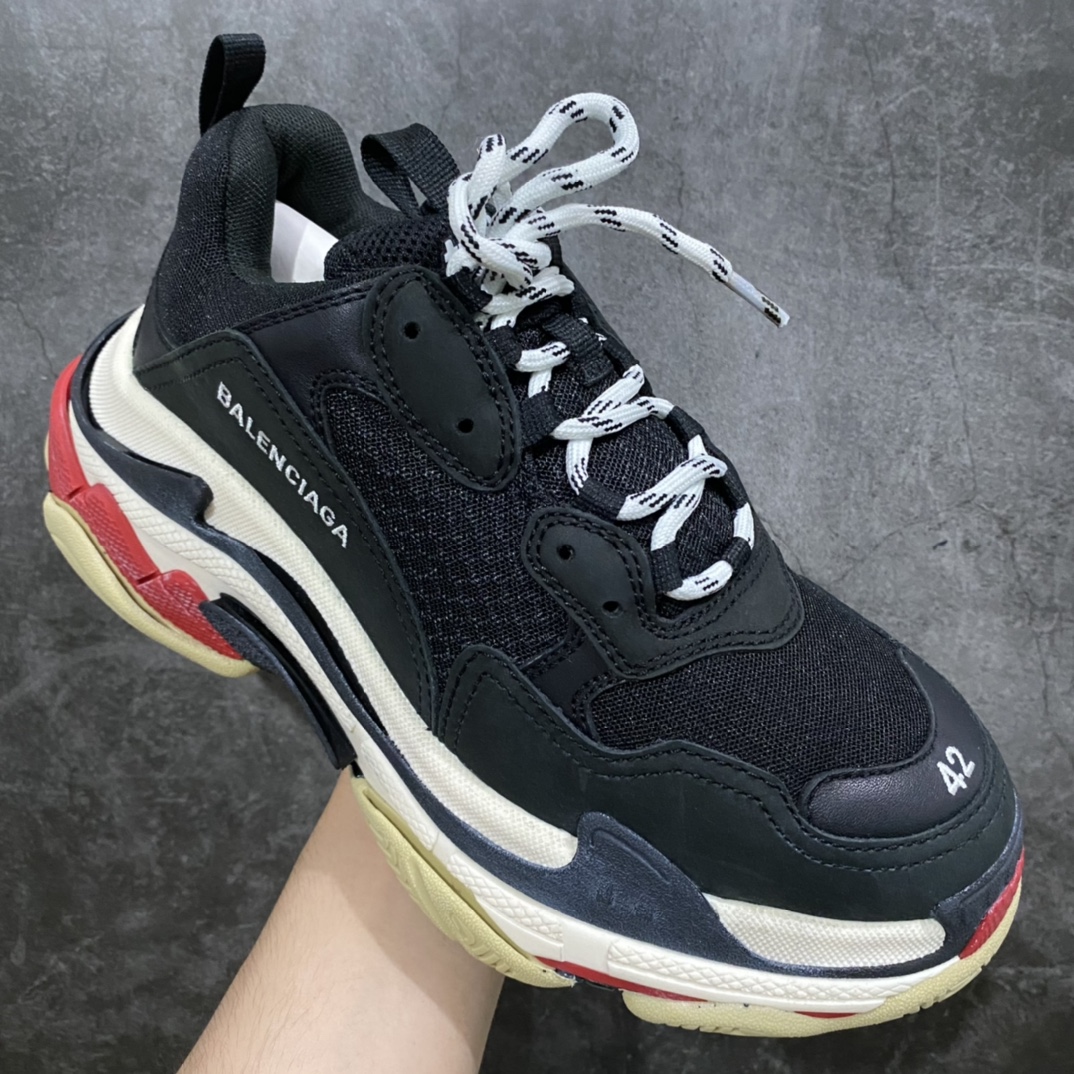 President Edition Balenciaga Triple S generation old shoes