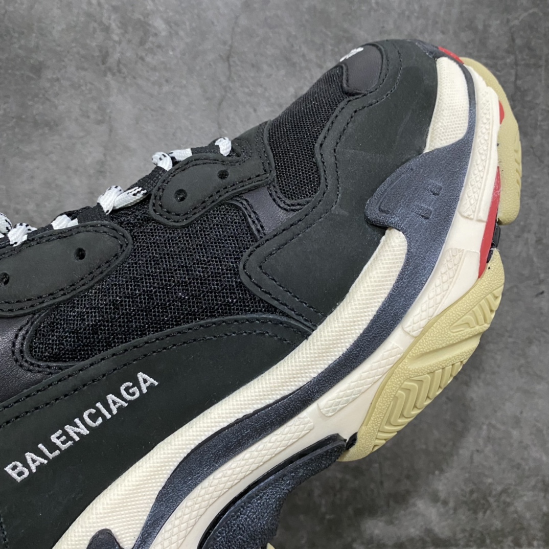 President Edition Balenciaga Triple S generation old shoes