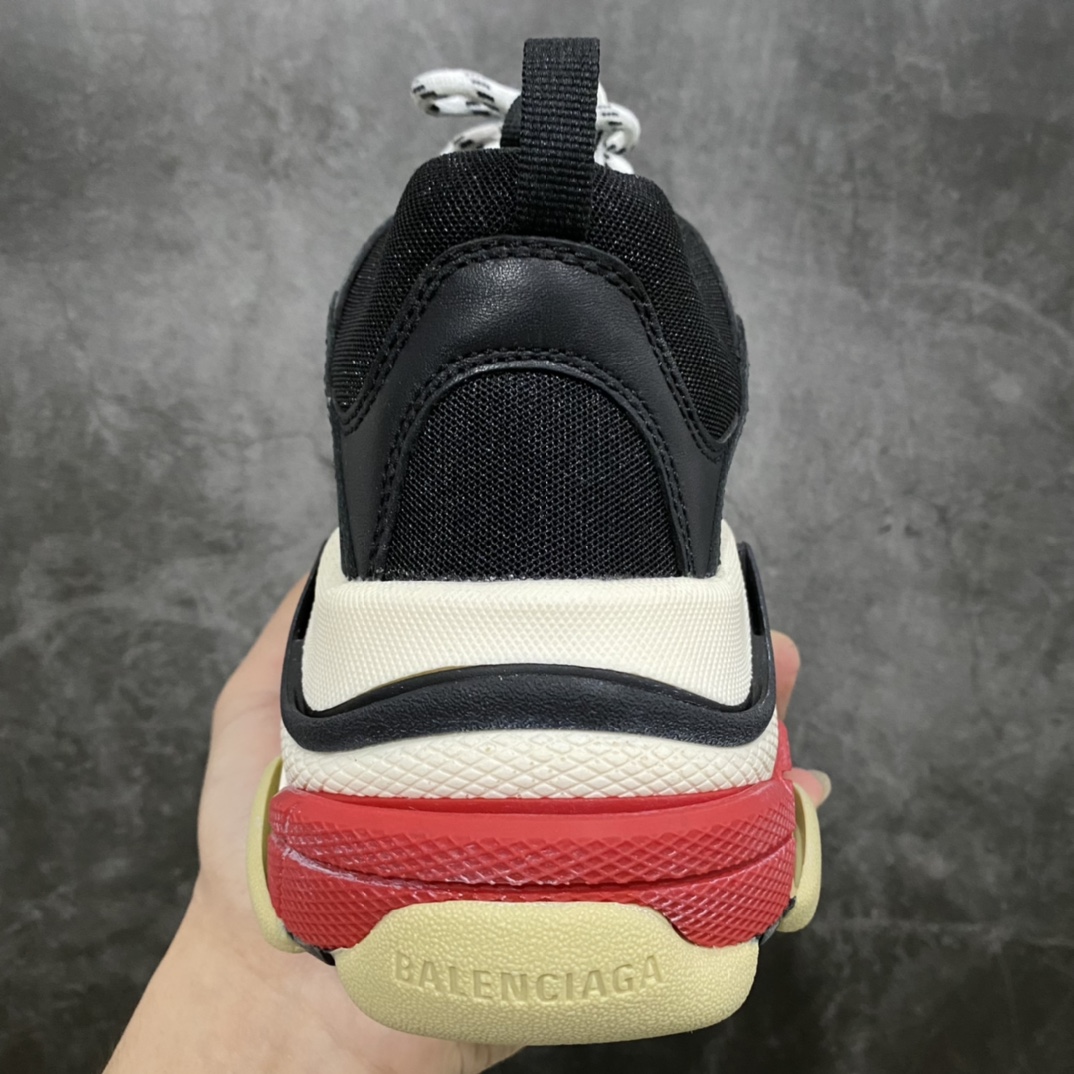 President Edition Balenciaga Triple S generation old shoes