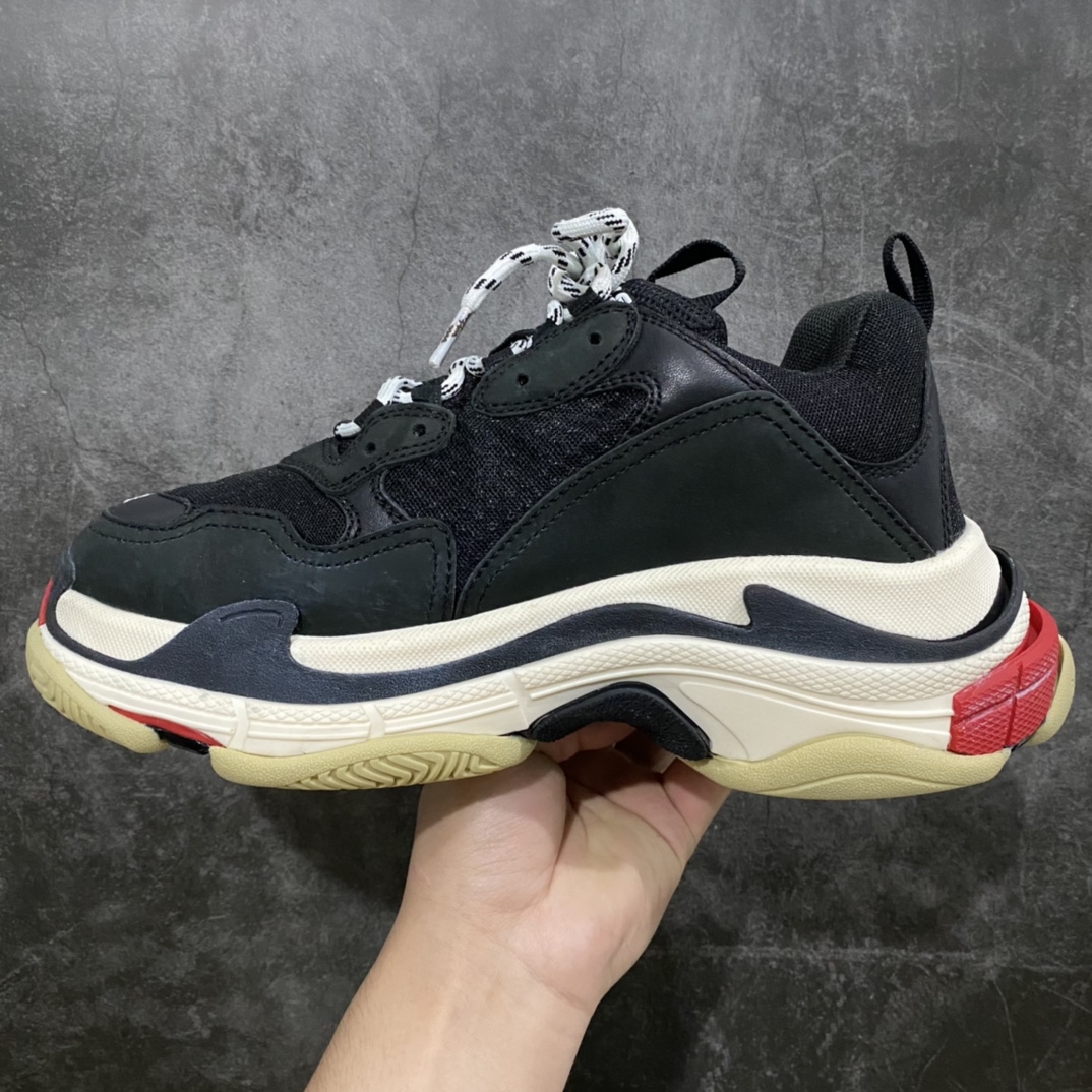 President Edition Balenciaga Triple S generation old shoes