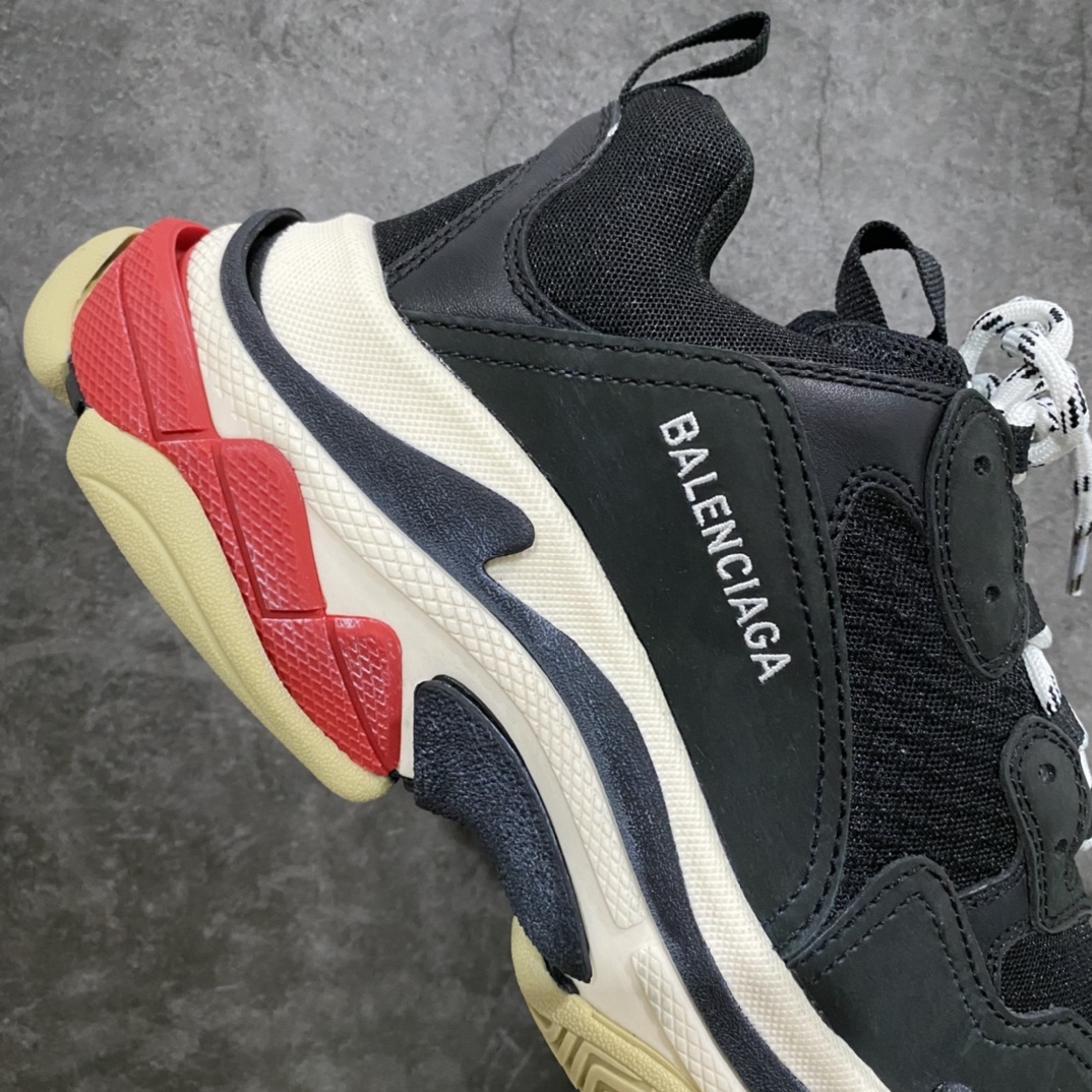 President Edition Balenciaga Triple S generation old shoes