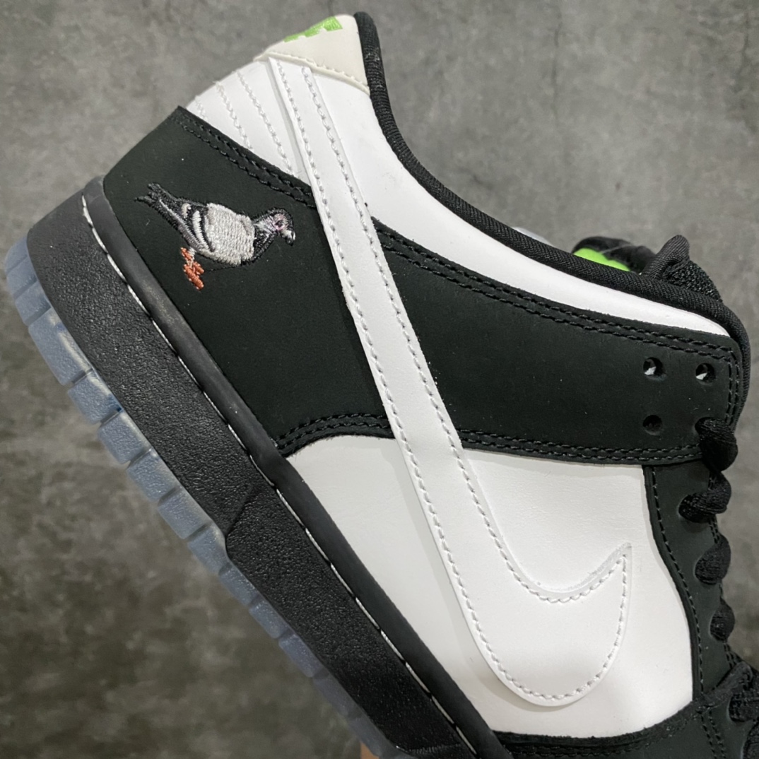 420 M纯原 Jeff Staple x Nike SB Dunk Low ”Pigeon” 联名黑白熊猫鸽子 BV1310-337