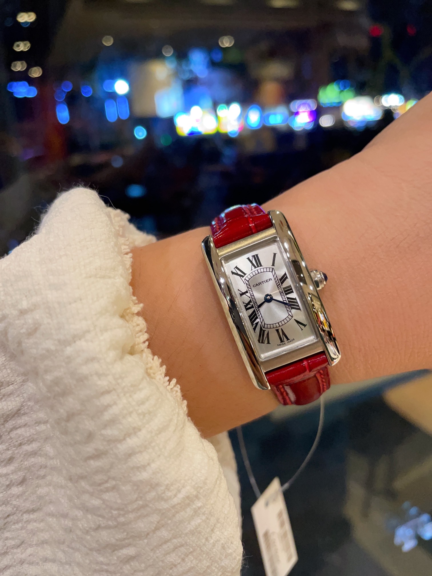 360 卡地亚-Cartier Tank Américaine腕表