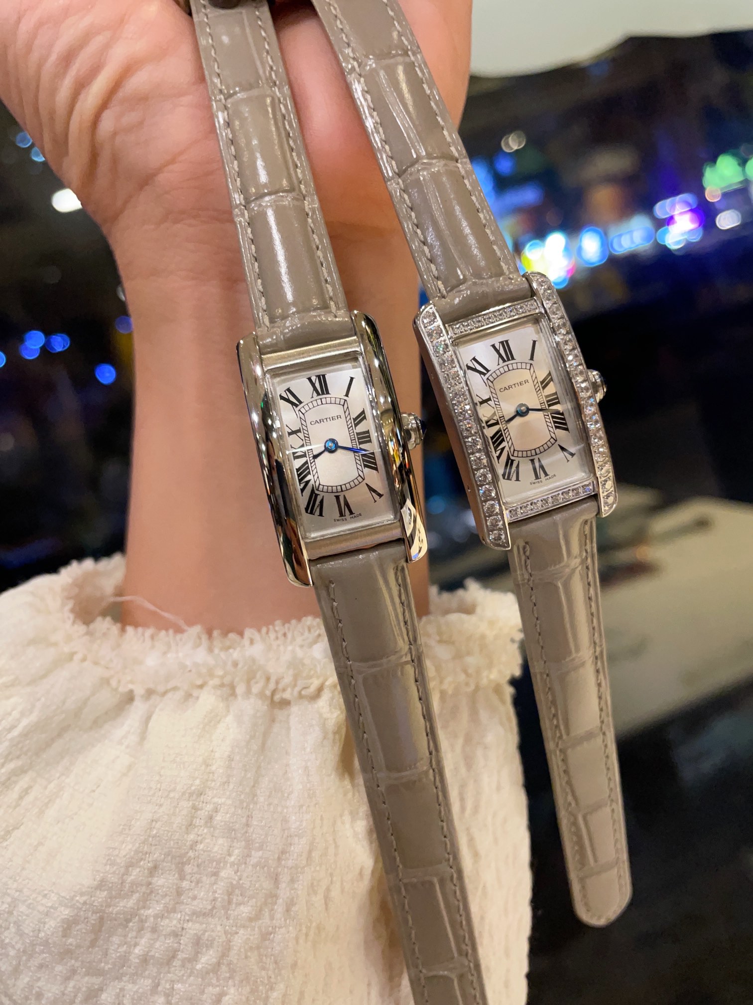 360 卡地亚-Cartier Tank Américaine腕表