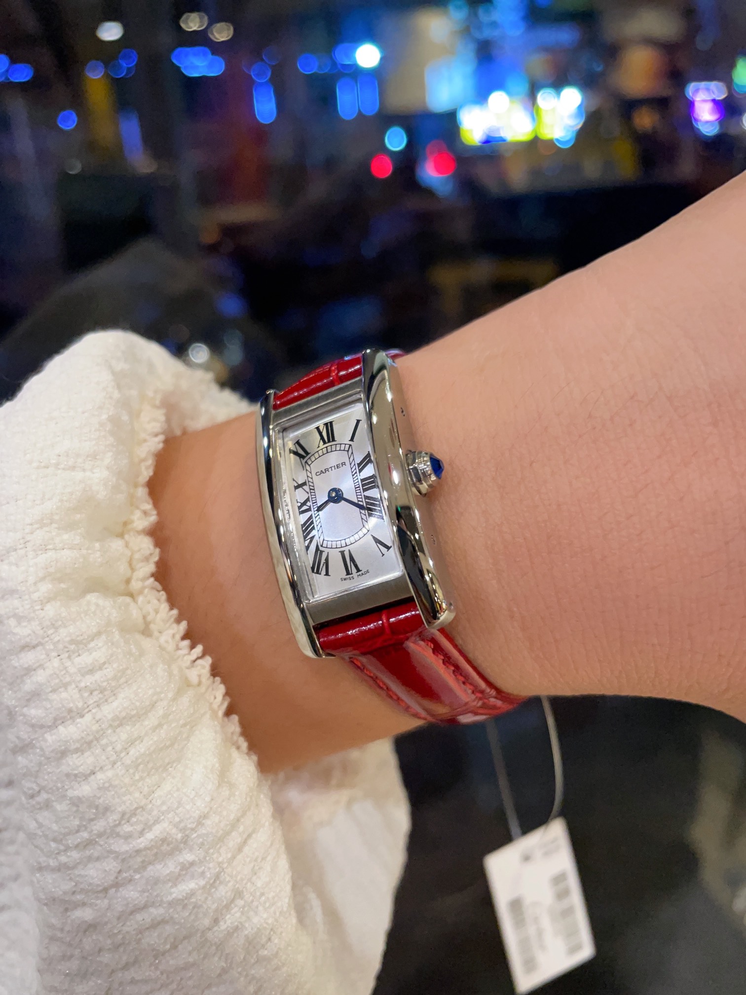 360 卡地亚-Cartier Tank Américaine腕表