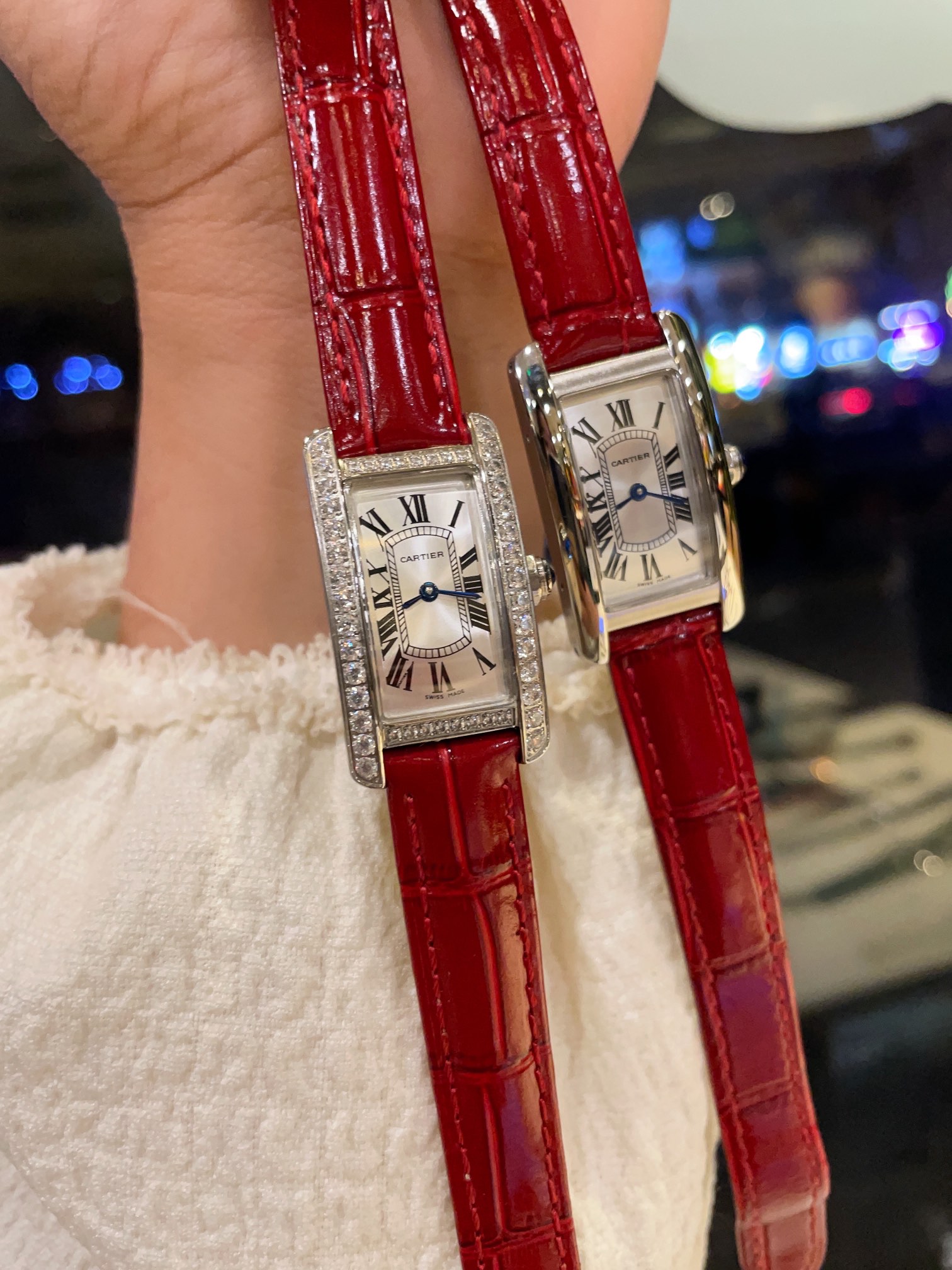 360 卡地亚-Cartier Tank Américaine腕表