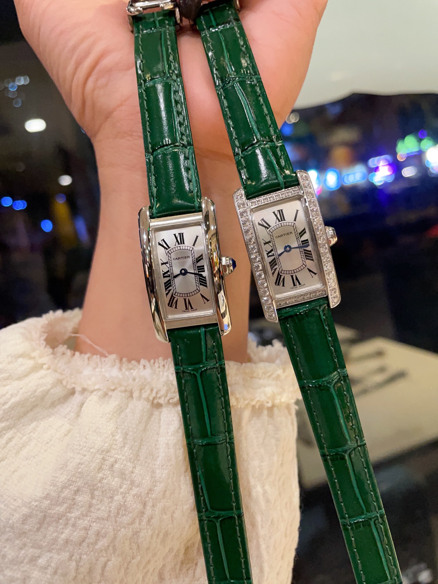 360 卡地亚-Cartier Tank Américaine腕表