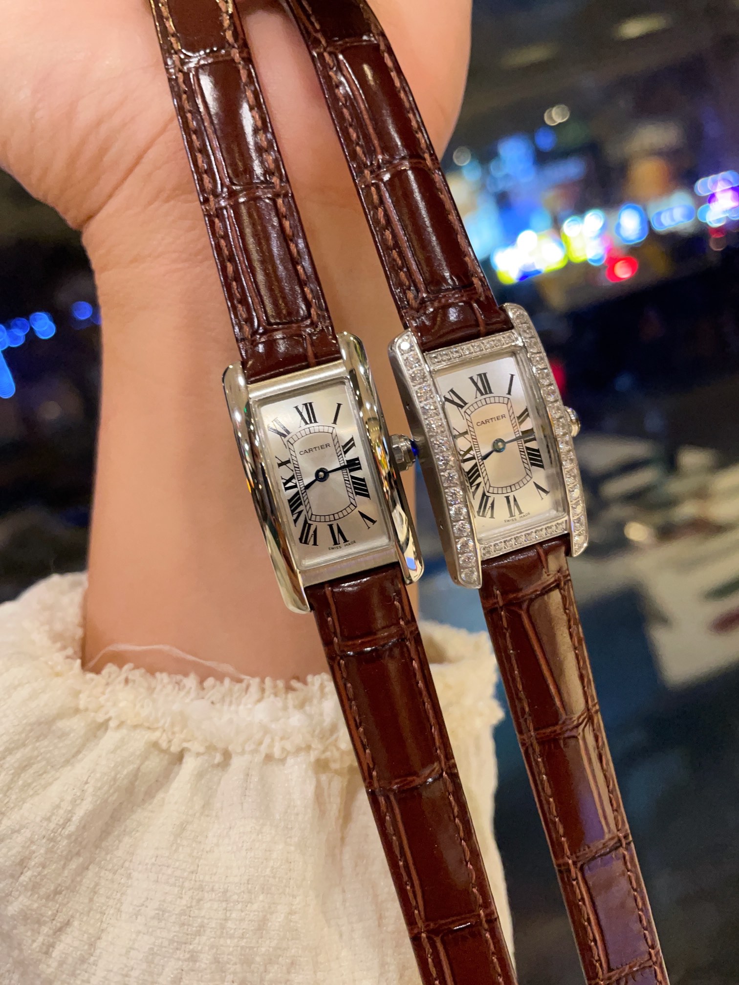 360 卡地亚-Cartier Tank Américaine腕表