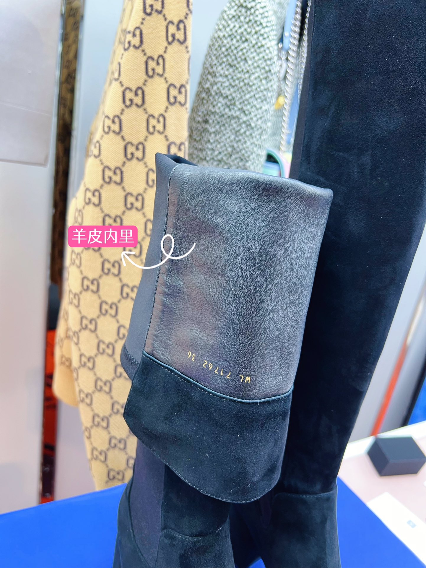 2022 Top-End Sheep Skin Boots with Original Bottom for Coders - 图片 8