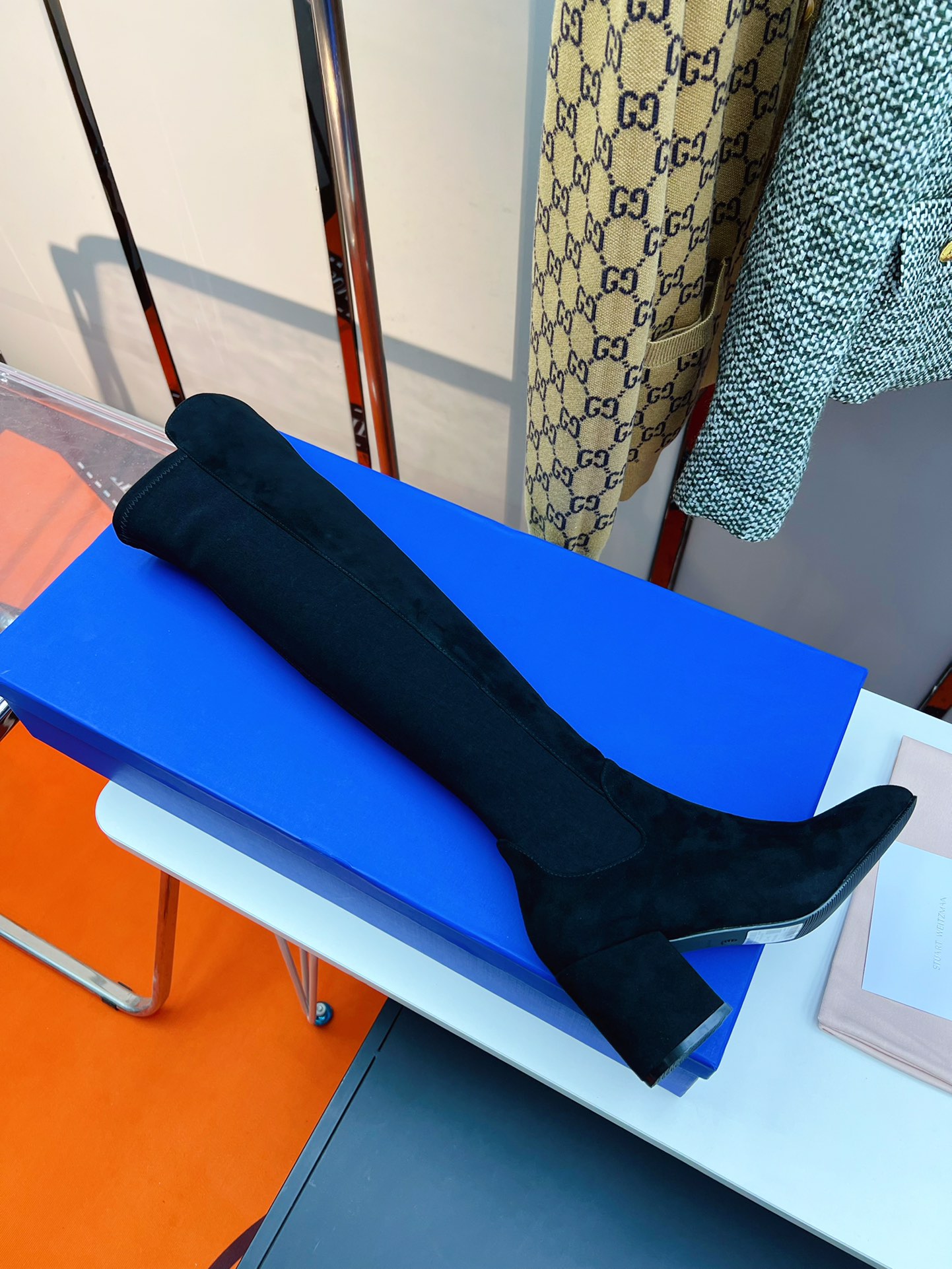 2022 Top-End Sheep Skin Boots with Original Bottom for Coders - 图片 3