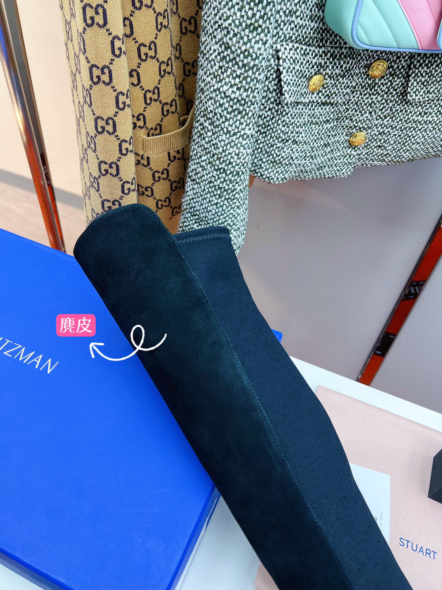 2022 Top-End Sheep Skin Boots with Original Bottom for Coders - 图片 5