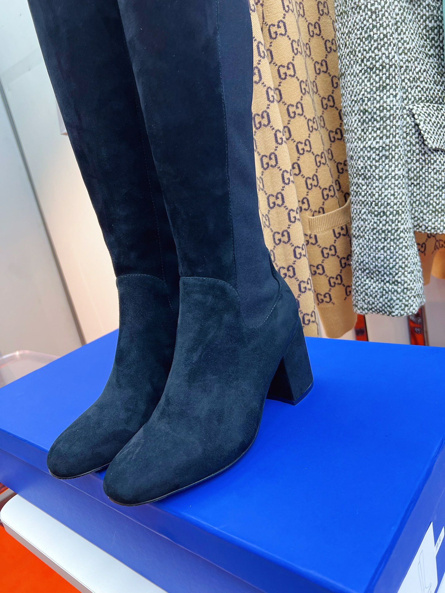 2022 Top-End Sheep Skin Boots with Original Bottom for Coders - 图片 9