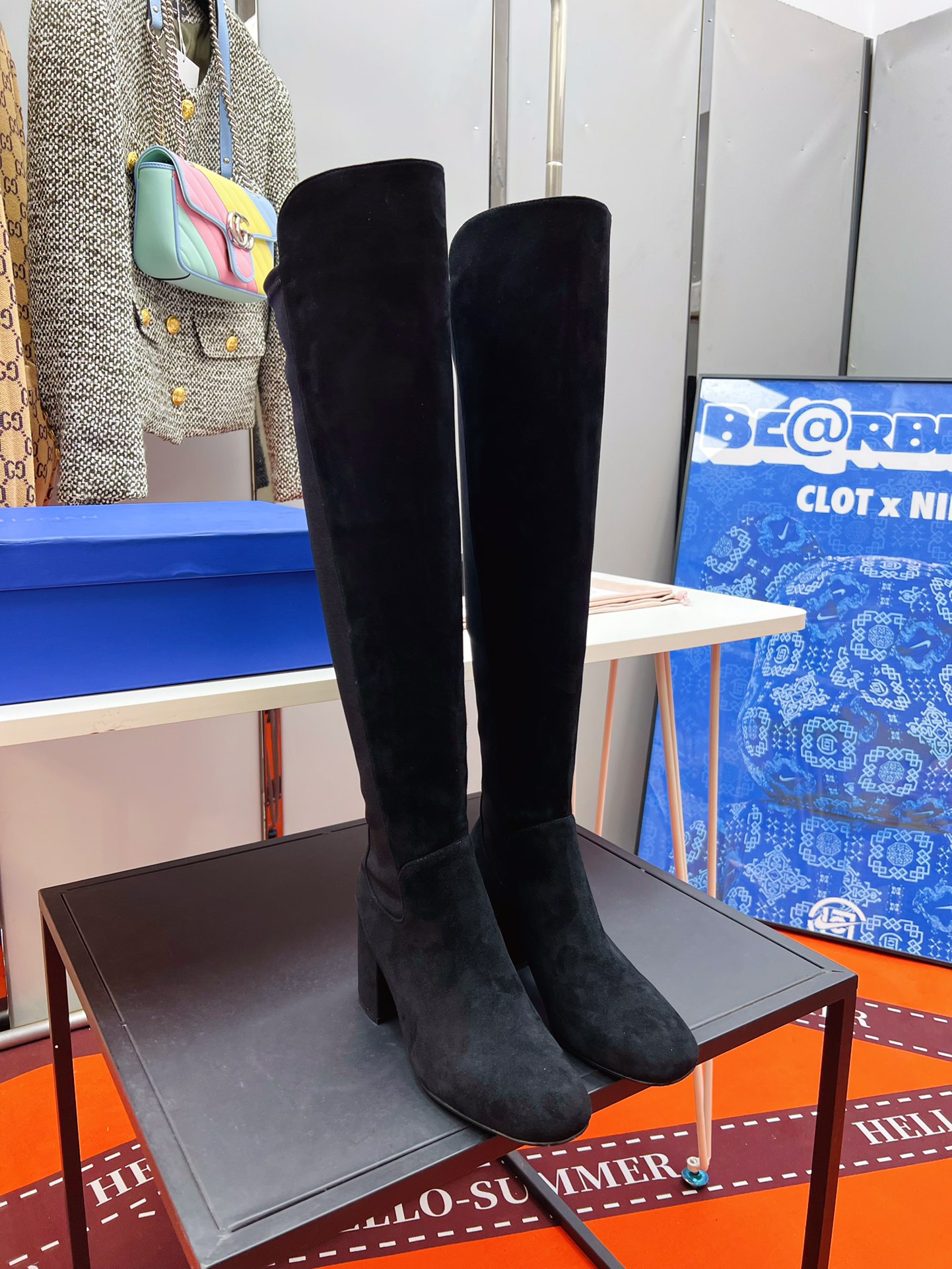 2022 Top-End Sheep Skin Boots with Original Bottom for Coders - 图片 2