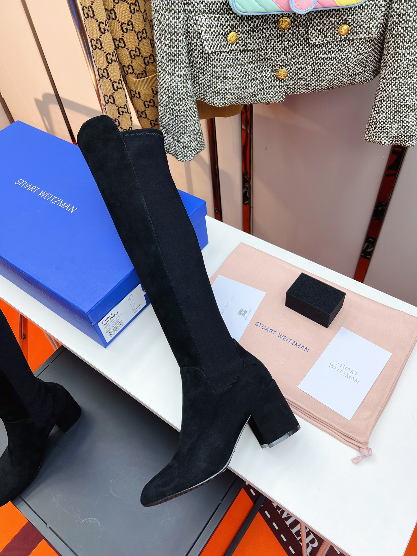 2022 Top-End Sheep Skin Boots with Original Bottom for Coders - 图片 4