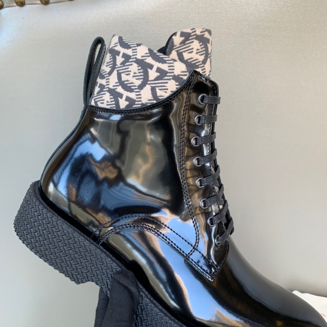 菲拉格慕 Ferragamo 高定典藏经典高奢皮鞋男鞋女鞋鞋履高跟鞋 #C583B04E 6