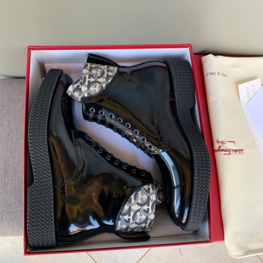 菲拉格慕 Ferragamo 高定典藏经典高奢皮鞋男鞋女鞋鞋履高跟鞋 #C583B04E 9