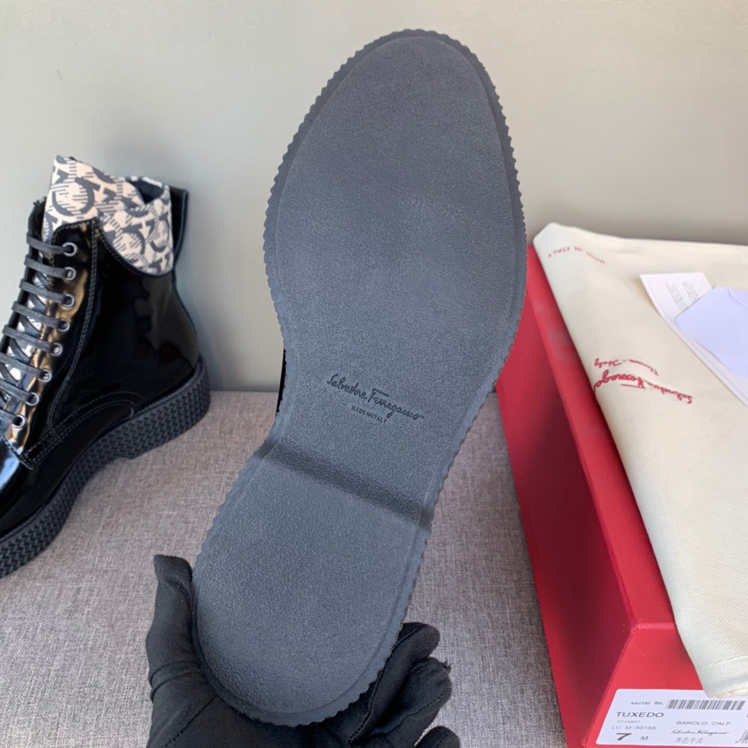 菲拉格慕 Ferragamo 高定典藏经典高奢皮鞋男鞋女鞋鞋履高跟鞋 #C583B04E 8