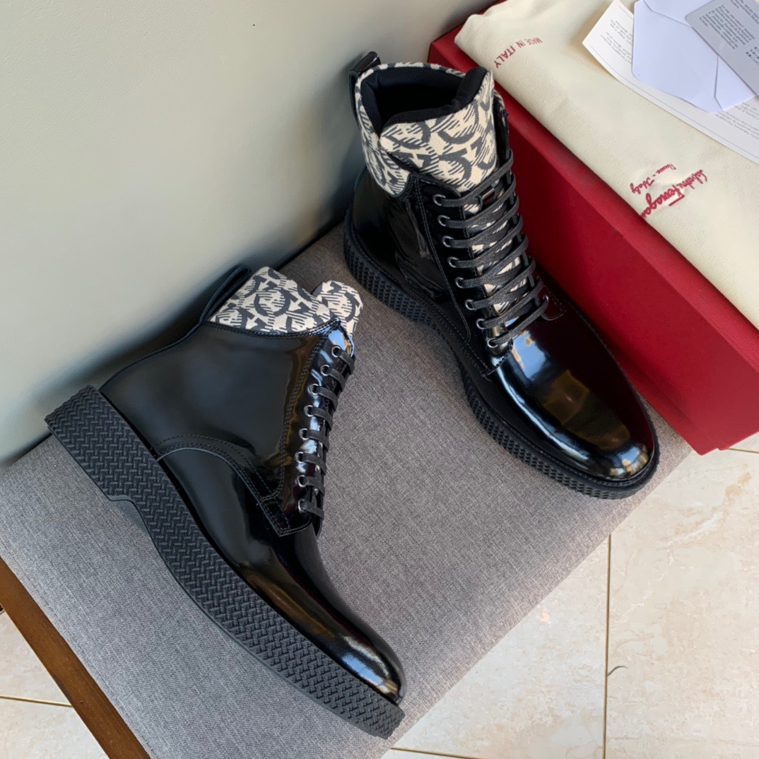 菲拉格慕 Ferragamo 高定典藏经典高奢皮鞋男鞋女鞋鞋履高跟鞋 #C583B04E 2