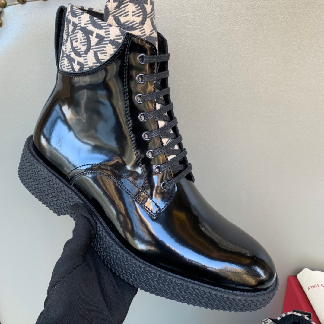 菲拉格慕 Ferragamo 高定典藏经典高奢皮鞋男鞋女鞋鞋履高跟鞋 #C583B04E 4