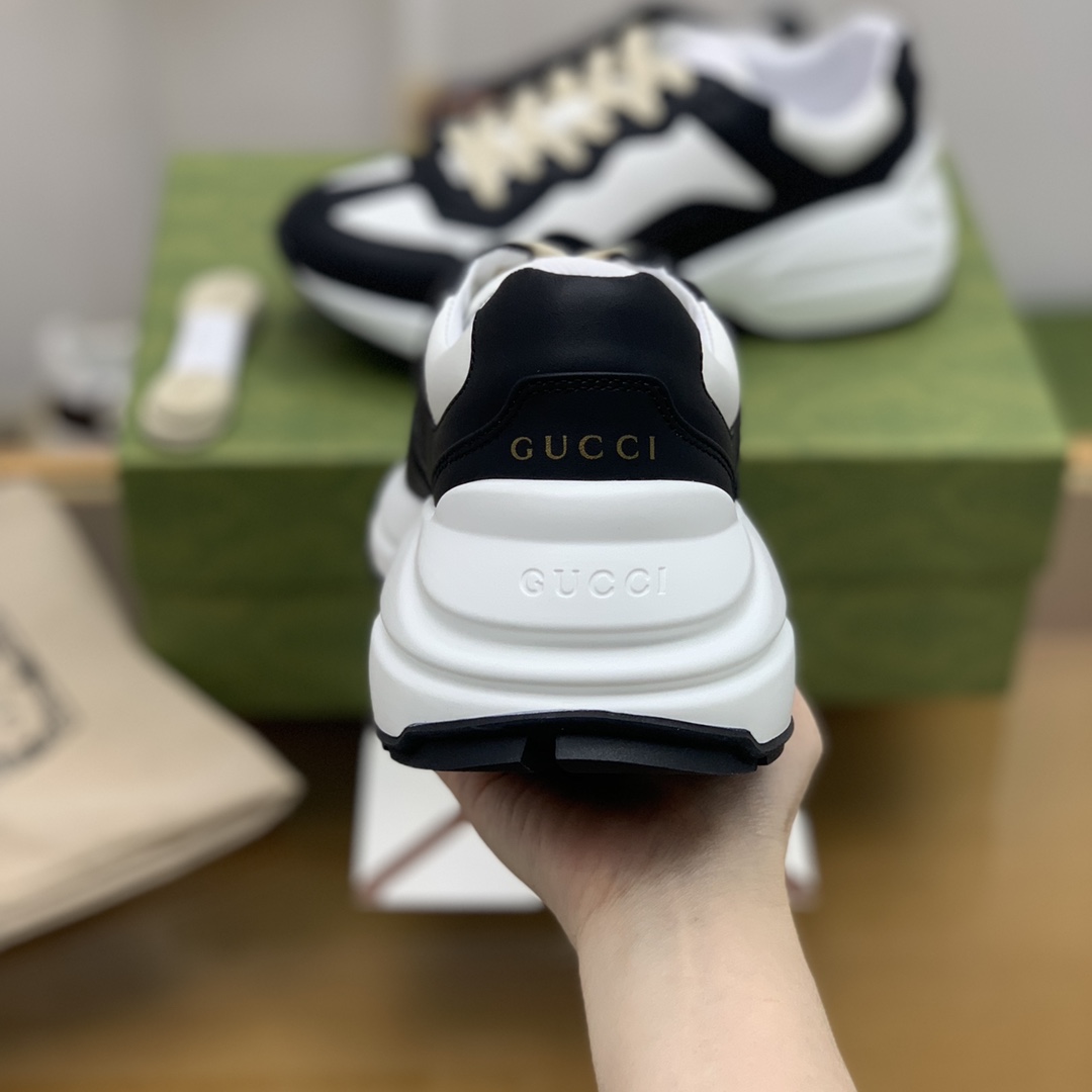 Gucci古驰 【G家高版本】男女款复古运动鞋