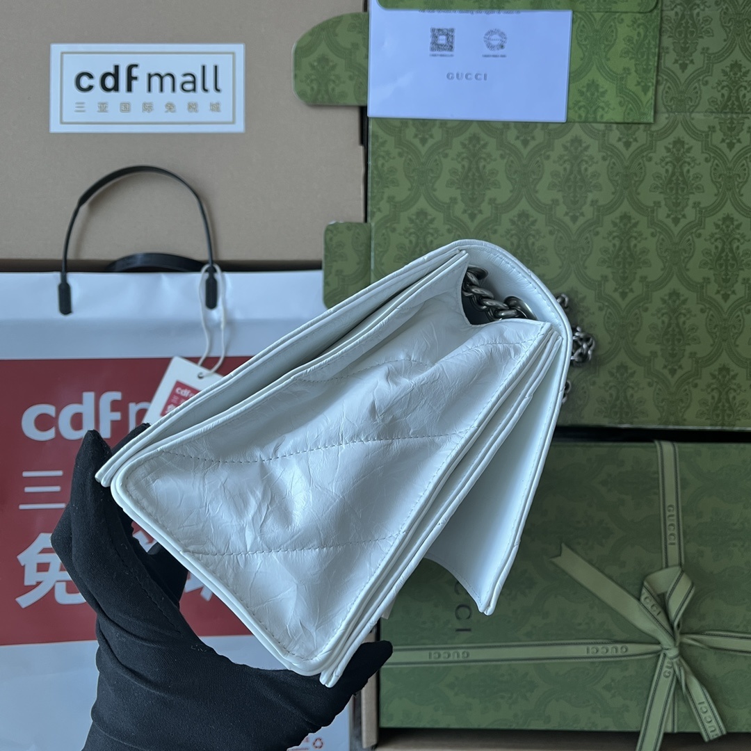 原厂皮配Cdfmall三亚免税店手提袋来自巴黎世家22年秋冬系列Crush气场强大的实用型大包包强势回归