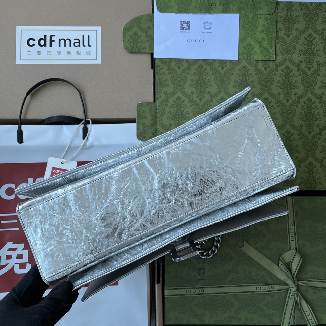 原厂皮配Cdfmall三亚免税店手提袋来自巴黎世家22年秋冬系列Crush气场强大的实用型大包包强势回归