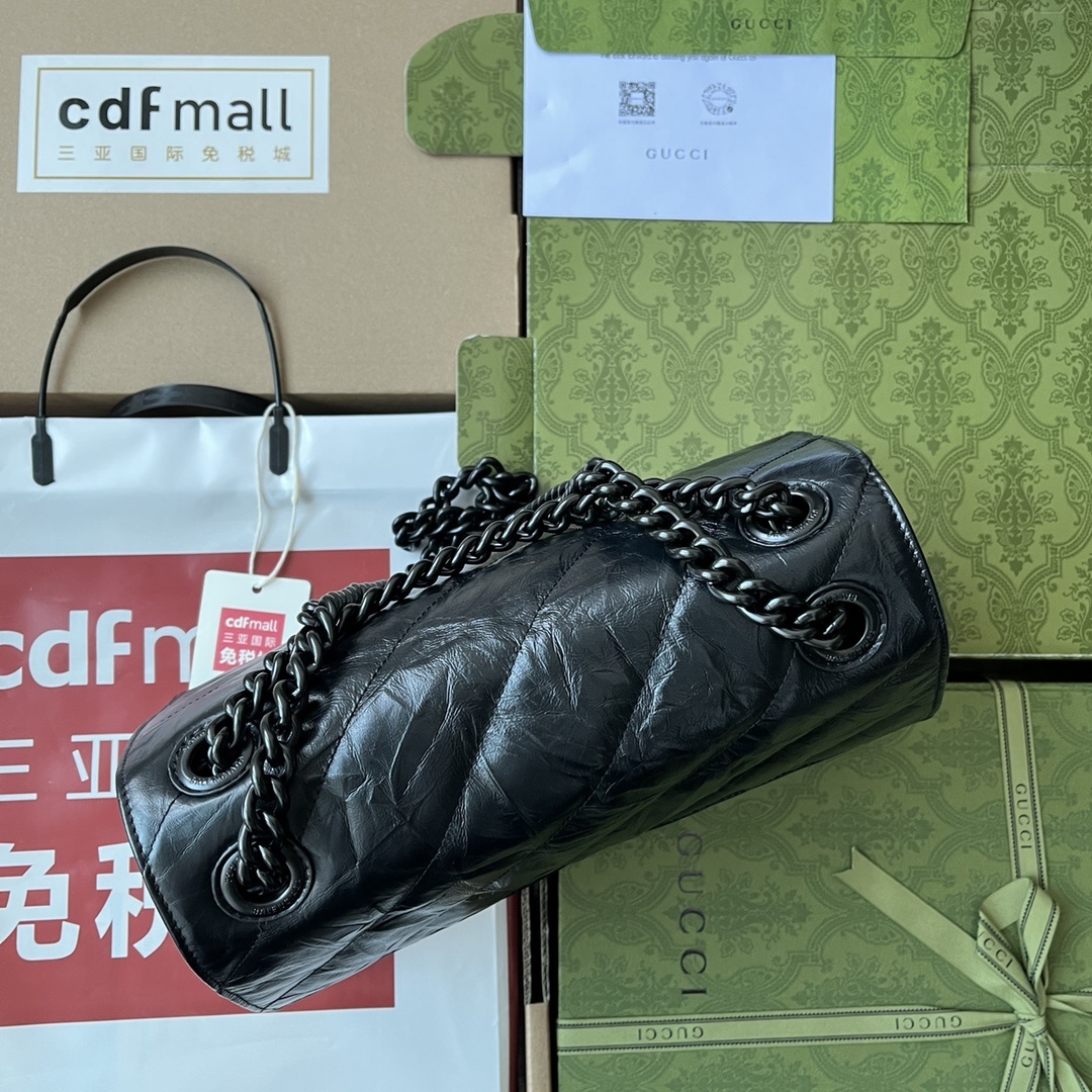 原厂皮配Cdfmall三亚免税店手提袋来自巴黎世家22年秋冬系列Crush气场强大的实用型大包包强势回归