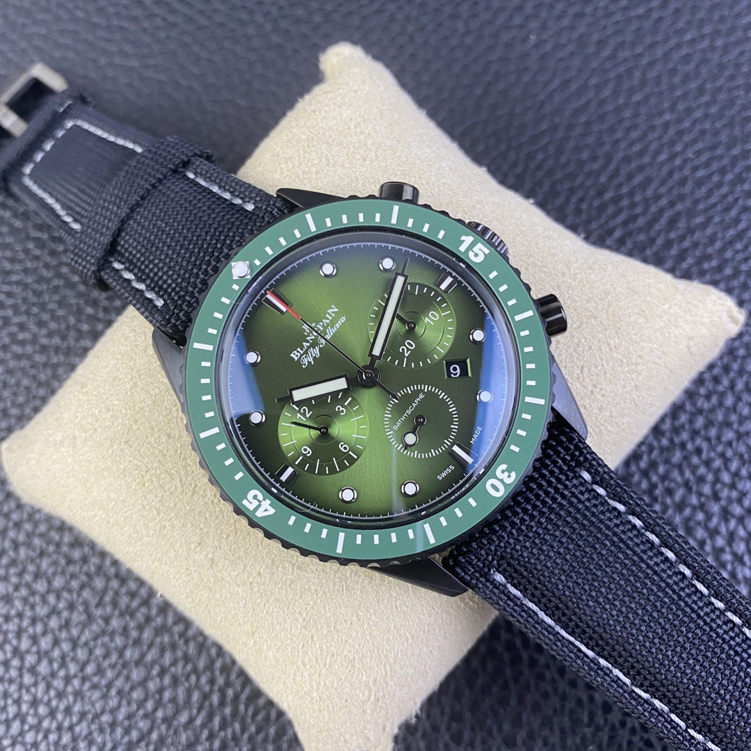 [Blancpain Watches][Case] Ring teeth pair three-dimensional sense of strong ne