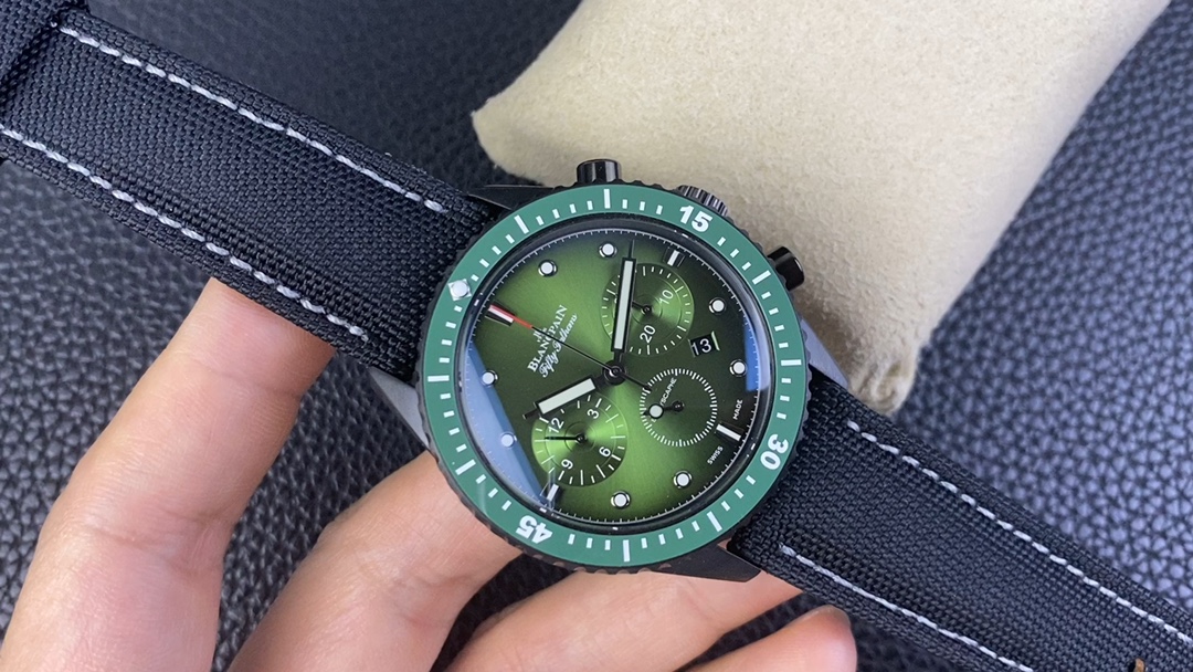 [Blancpain Watches]Blancpain Fifty Seeker Chronograph Submersible Flyback Chro