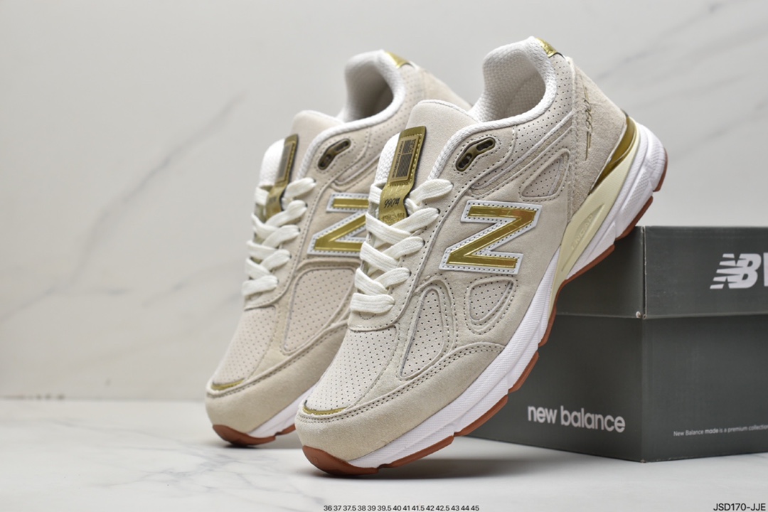 New Balance 990 co-branded classic retro casual sports all-match daddy running shoes M990VS4