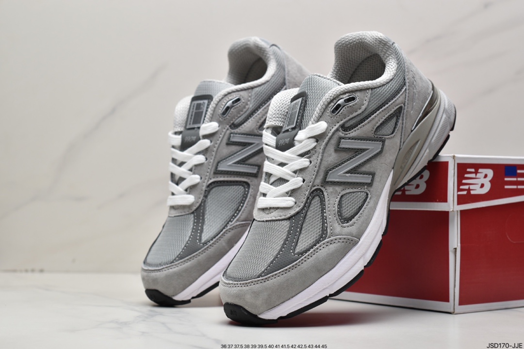 New Balance 990 co-branded classic retro casual sports all-match daddy running shoes M990VS4