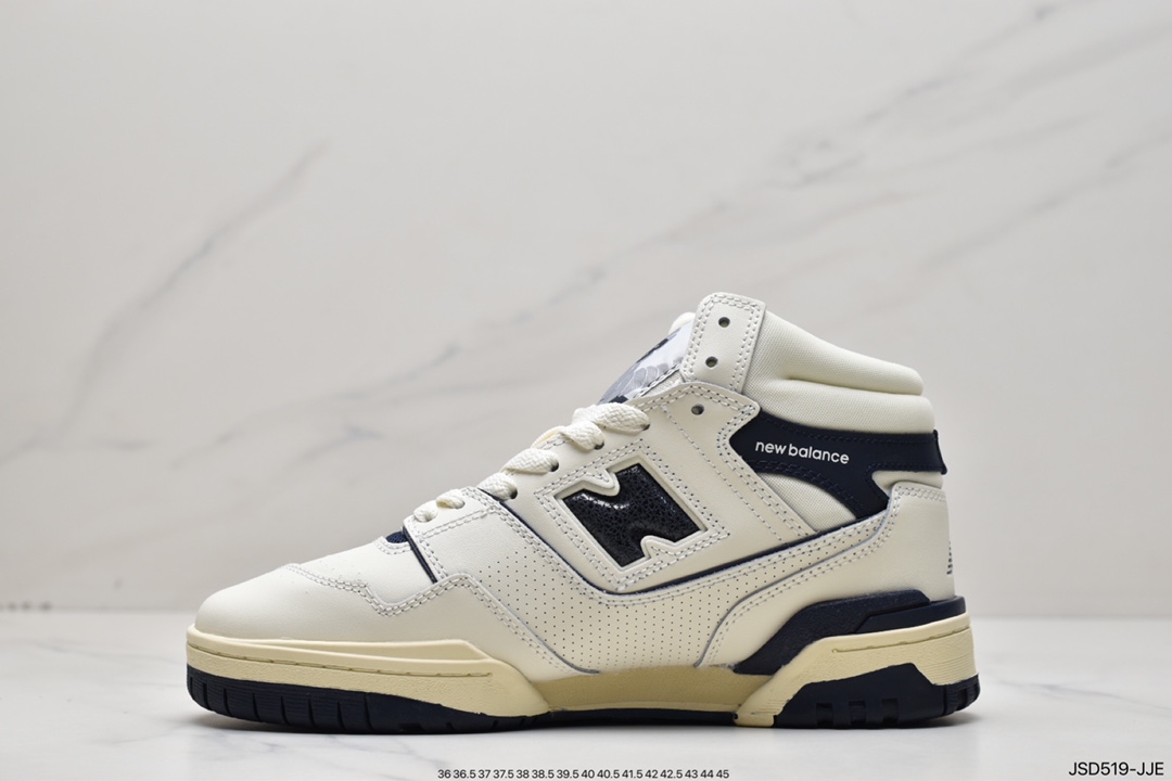 Aime Leon Dore x New Balance 650 joint series classic retro high-top casual sports basketball shoes #BB650RD