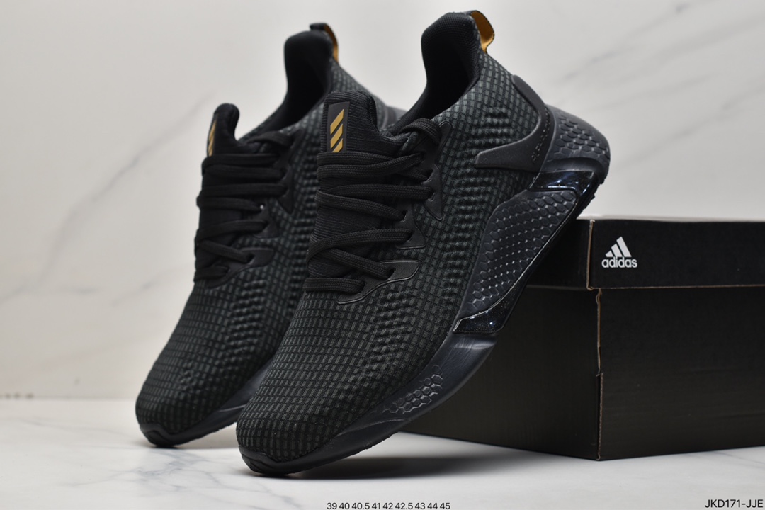 160 AlphaBounce Instinct M 阿尔法10代 贾卡鞋面CG5626