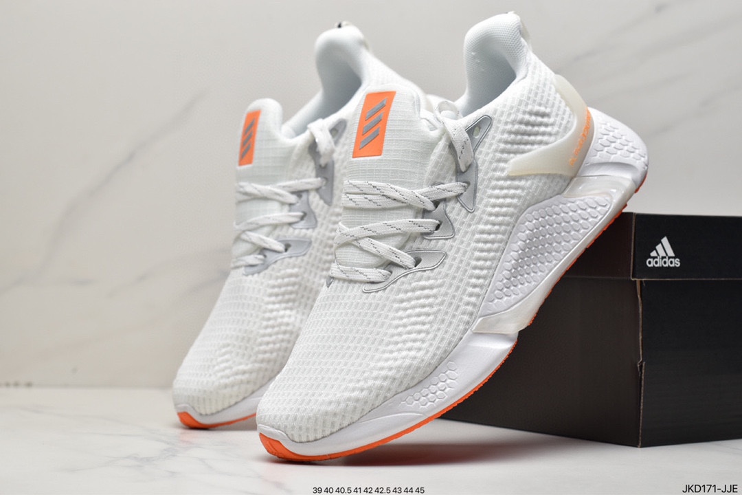 160 AlphaBounce Instinct M 阿尔法10代 贾卡鞋面CG5626