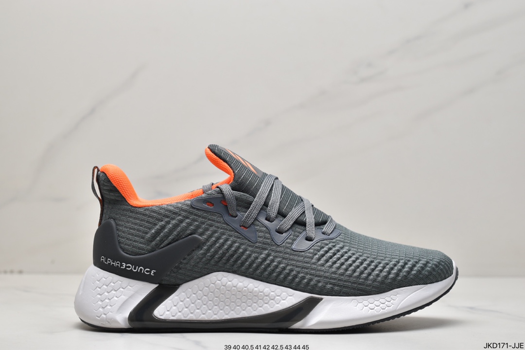 160 AlphaBounce Instinct M 阿尔法10代 贾卡鞋面CG5626