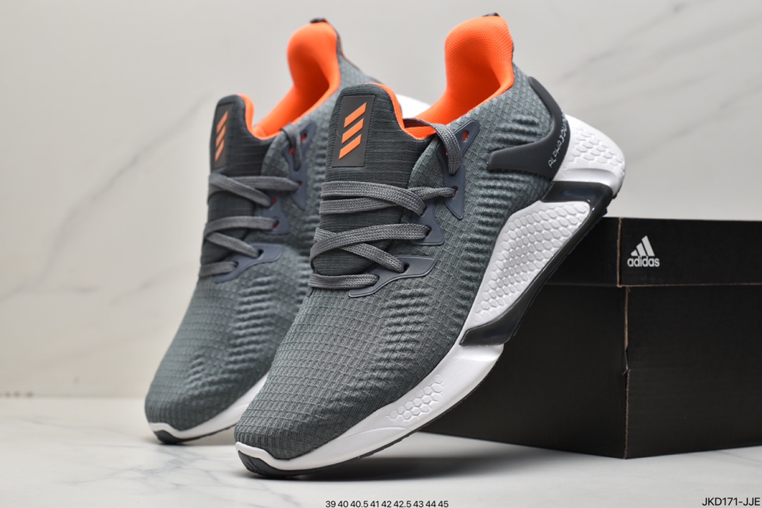 160 AlphaBounce Instinct M 阿尔法10代 贾卡鞋面CG5626