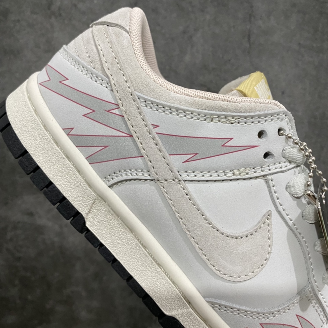 380 Z版纯原NK Dunk Low 高端定制款 油脂灌篮闪电