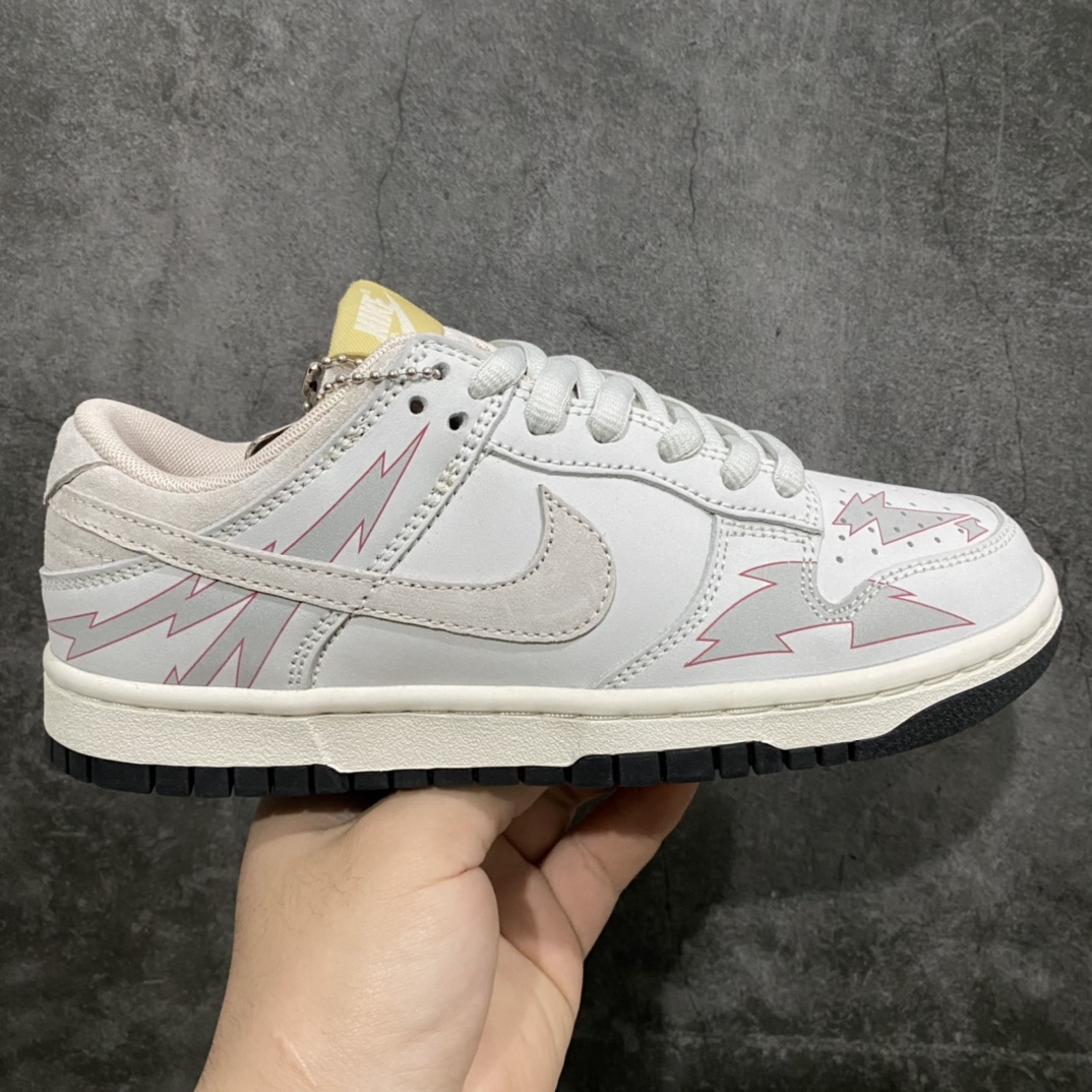 380 Z版纯原NK Dunk Low 高端定制款 油脂灌篮闪电
