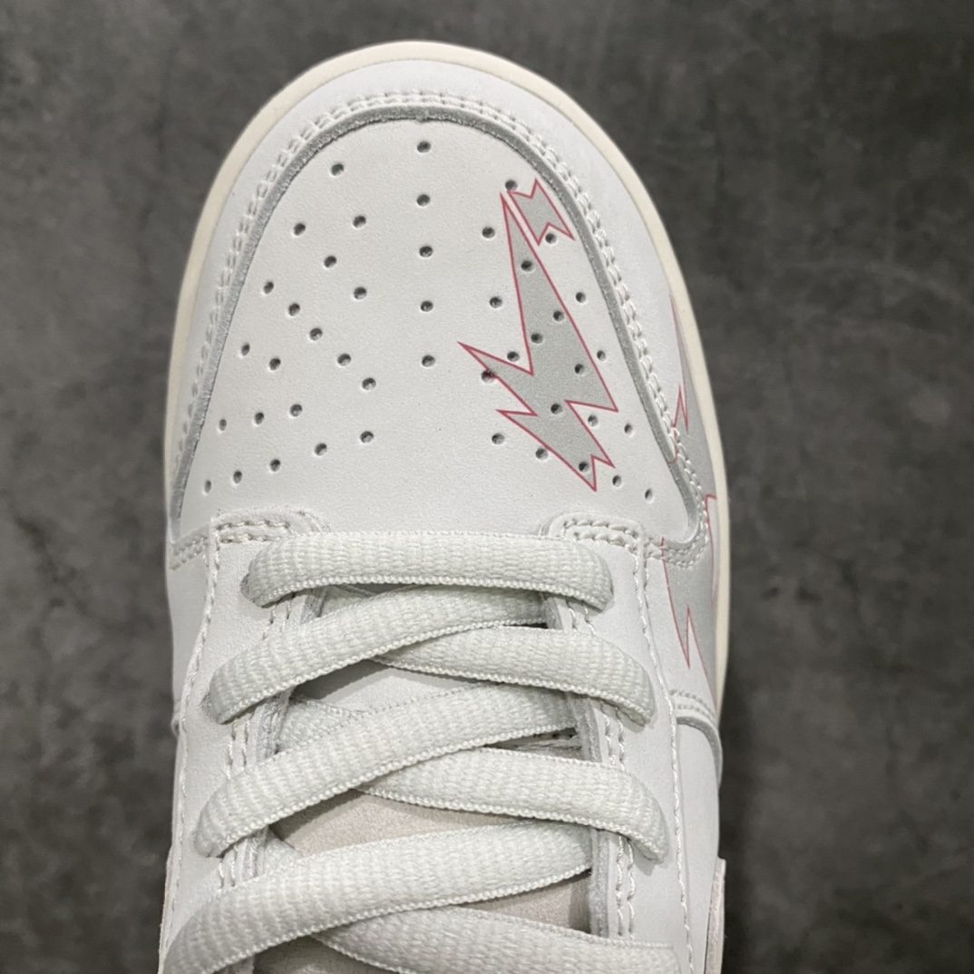380 Z版纯原NK Dunk Low 高端定制款 油脂灌篮闪电