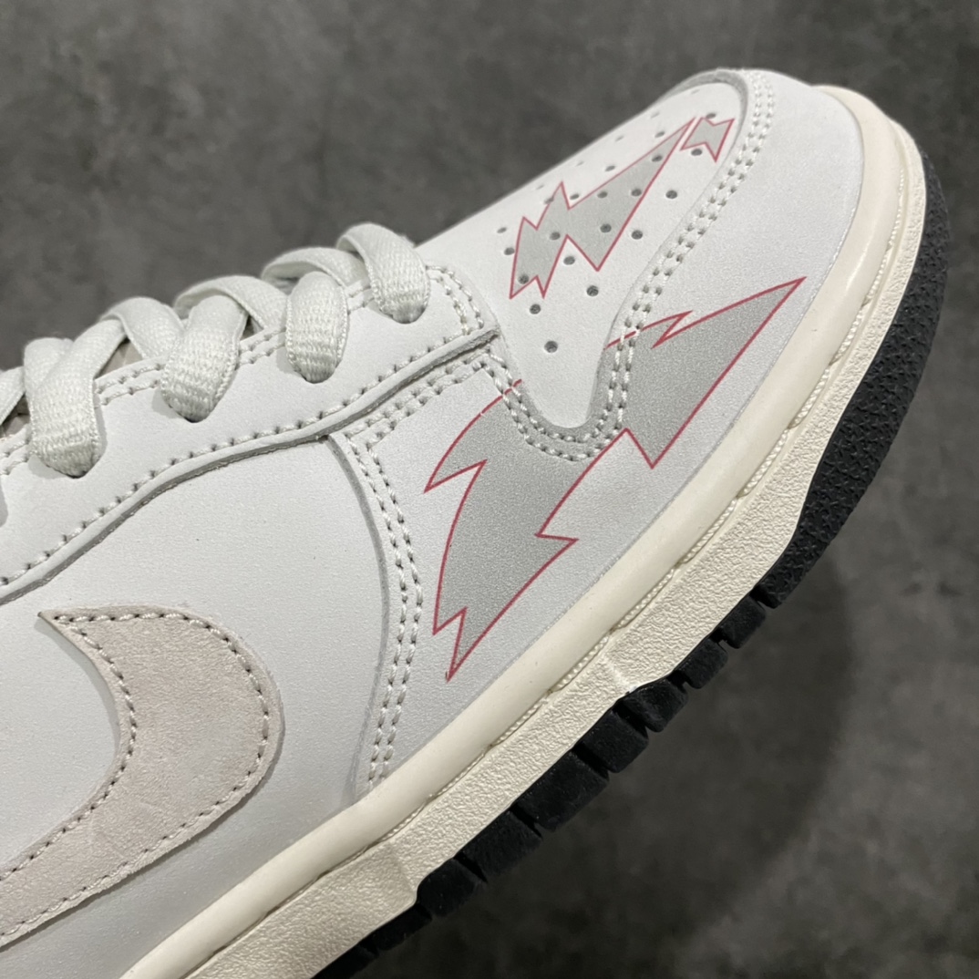380 Z版纯原NK Dunk Low 高端定制款 油脂灌篮闪电