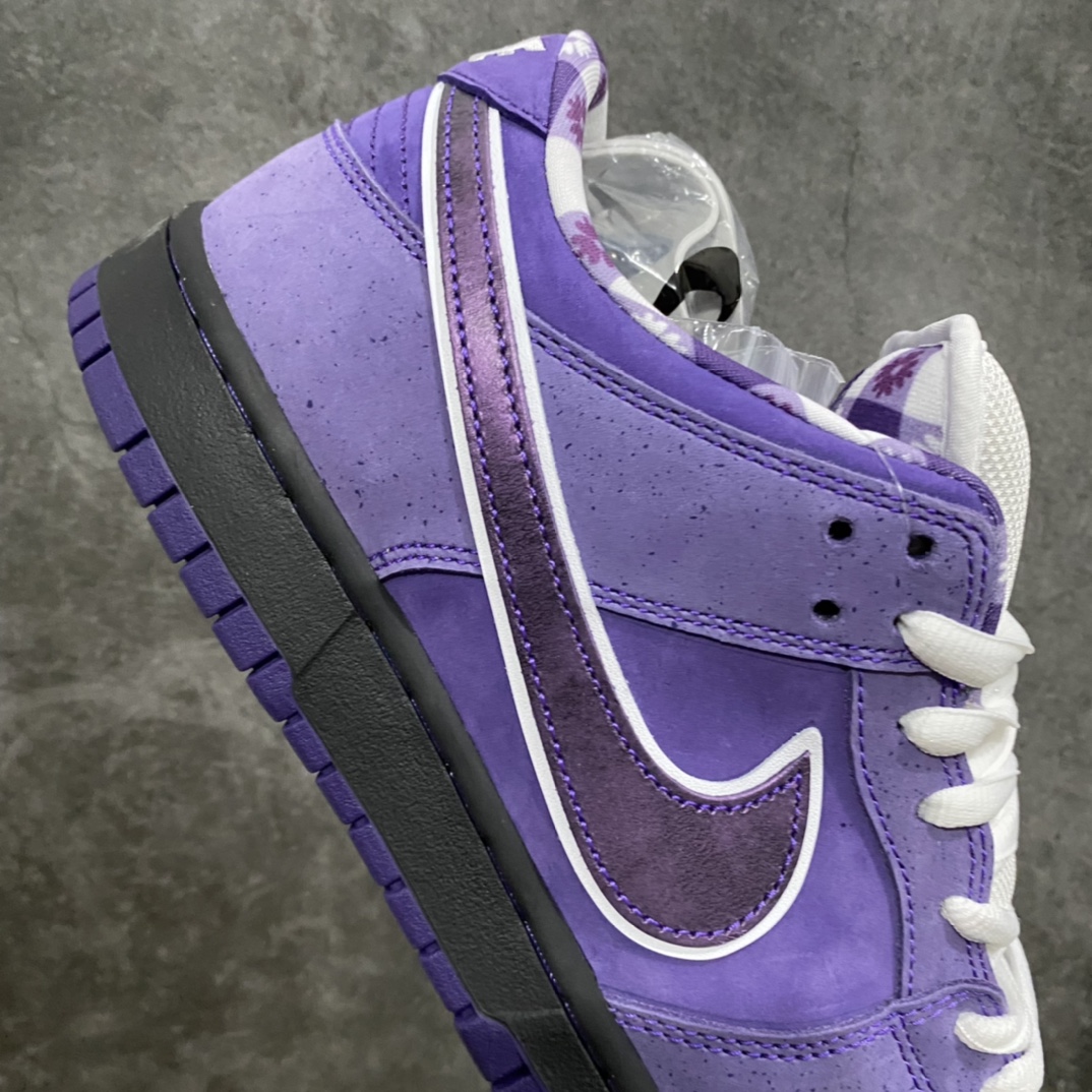 500 Concepts x Nike SB Dunk Low “Purple Lobster” 联名紫龙虾 BV1310-555
