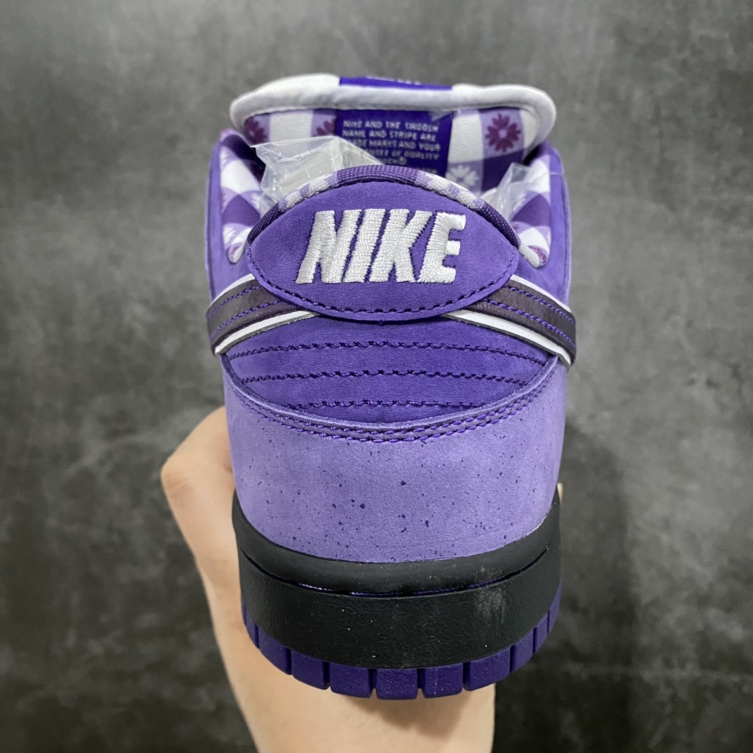 500 Concepts x Nike SB Dunk Low “Purple Lobster” 联名紫龙虾 BV1310-555