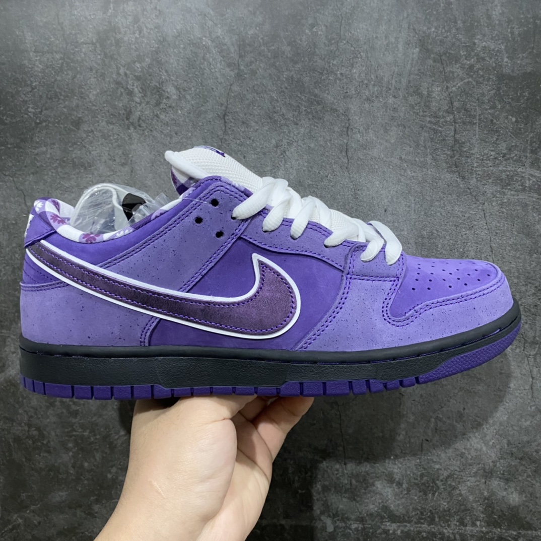 500 Concepts x Nike SB Dunk Low “Purple Lobster” 联名紫龙虾 BV1310-555