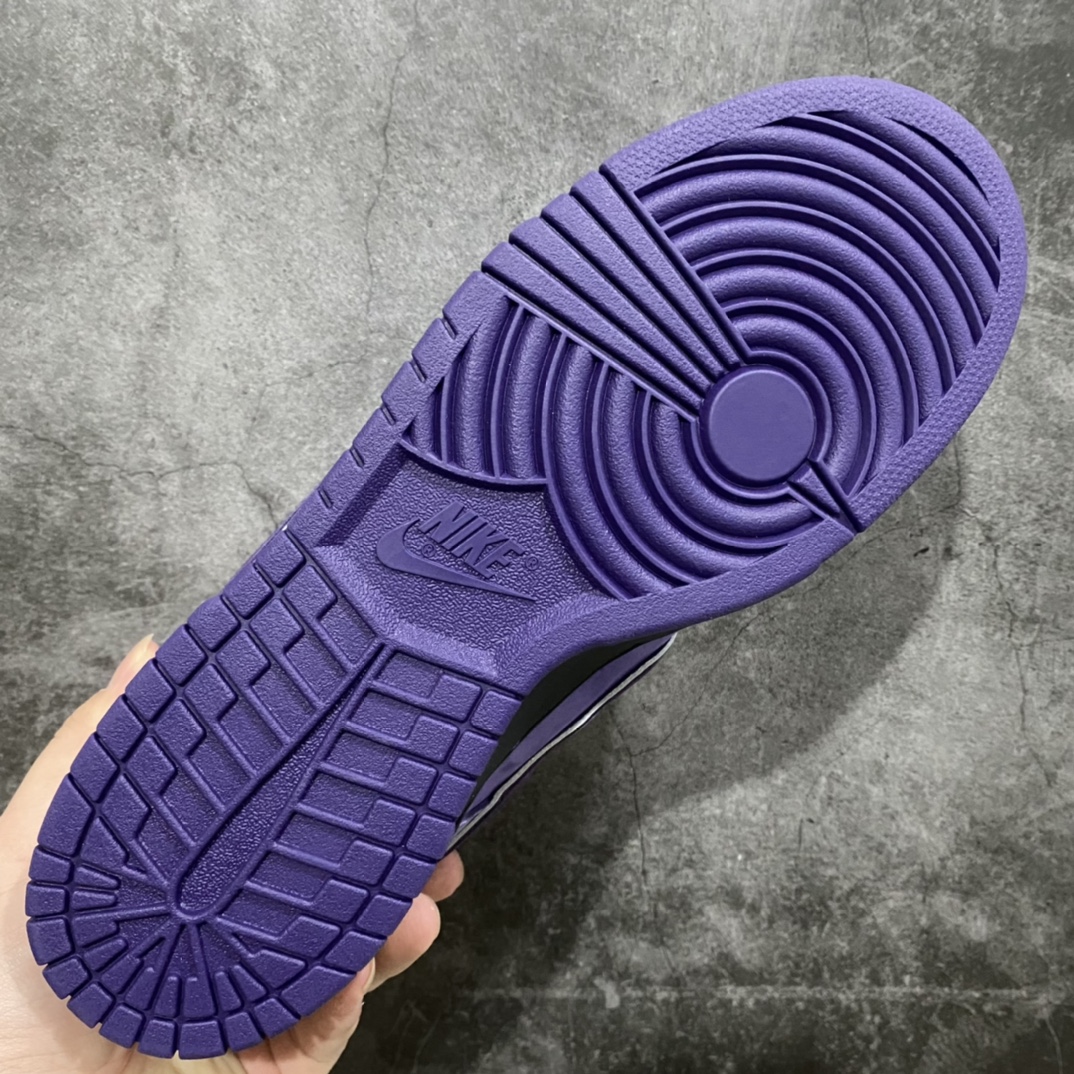 500 Concepts x Nike SB Dunk Low “Purple Lobster” 联名紫龙虾 BV1310-555