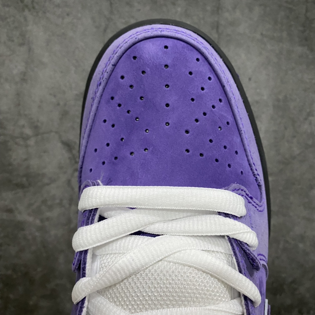 500 Concepts x Nike SB Dunk Low “Purple Lobster” 联名紫龙虾 BV1310-555
