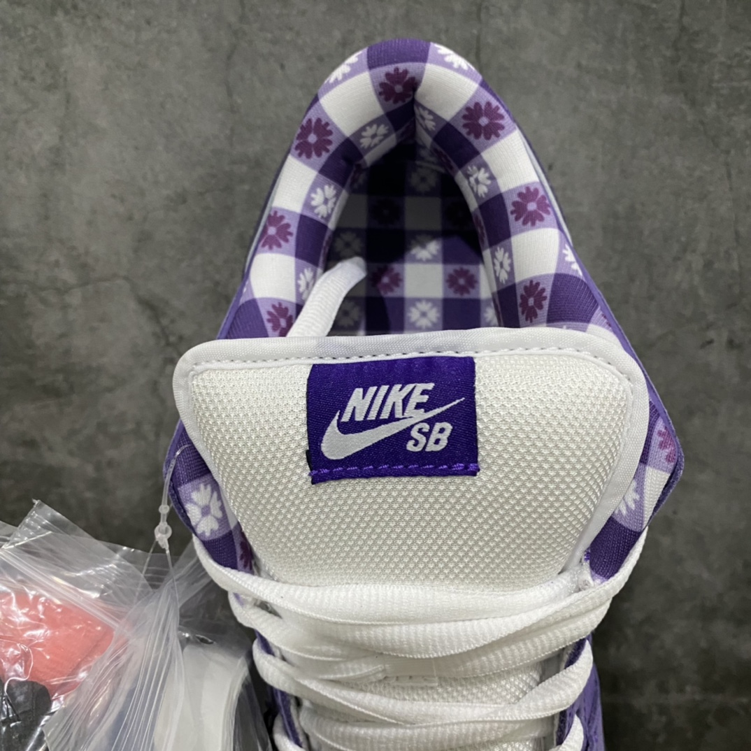 500 Concepts x Nike SB Dunk Low “Purple Lobster” 联名紫龙虾 BV1310-555