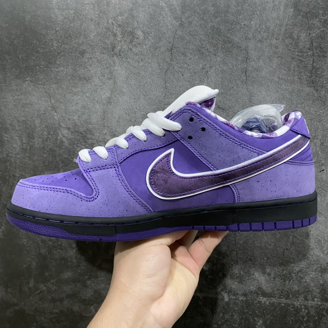 500 Concepts x Nike SB Dunk Low “Purple Lobster” 联名紫龙虾 BV1310-555