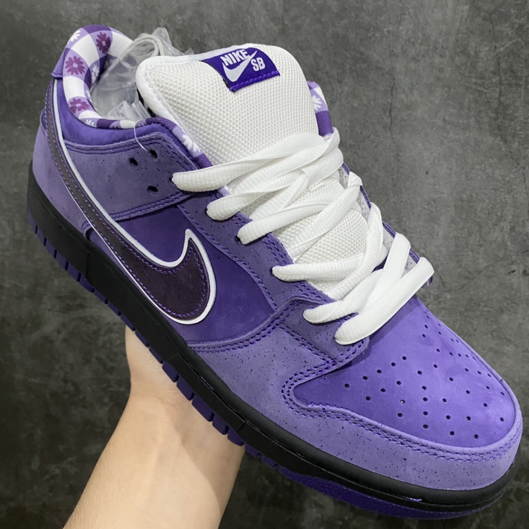500 Concepts x Nike SB Dunk Low “Purple Lobster” 联名紫龙虾 BV1310-555