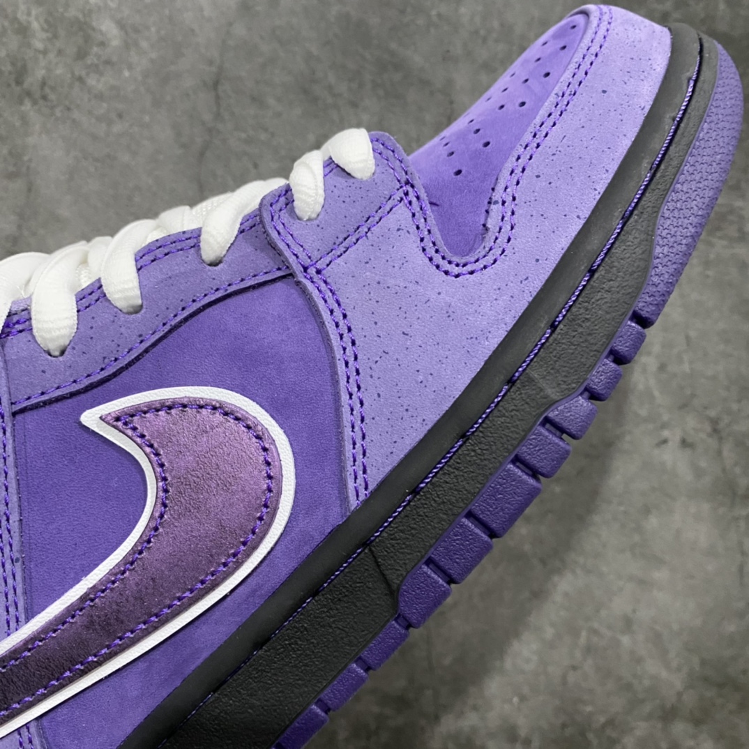 500 Concepts x Nike SB Dunk Low “Purple Lobster” 联名紫龙虾 BV1310-555