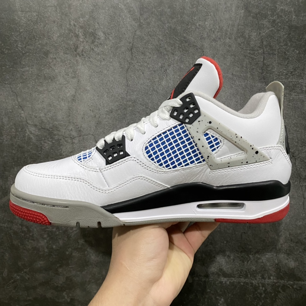 450 老DT纯原 Air Jordan AJ4 Retro 白蓝红鸳鸯 CI1184-146